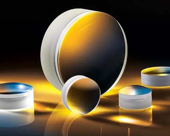 Achromatic doublet optics (placeholder, render pending)