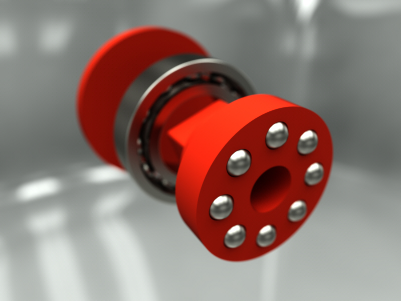 Metal detent gripper (placeholder, render pending)