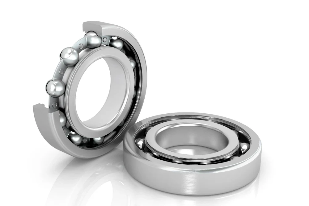 Precision bearings (placeholder, render pending)